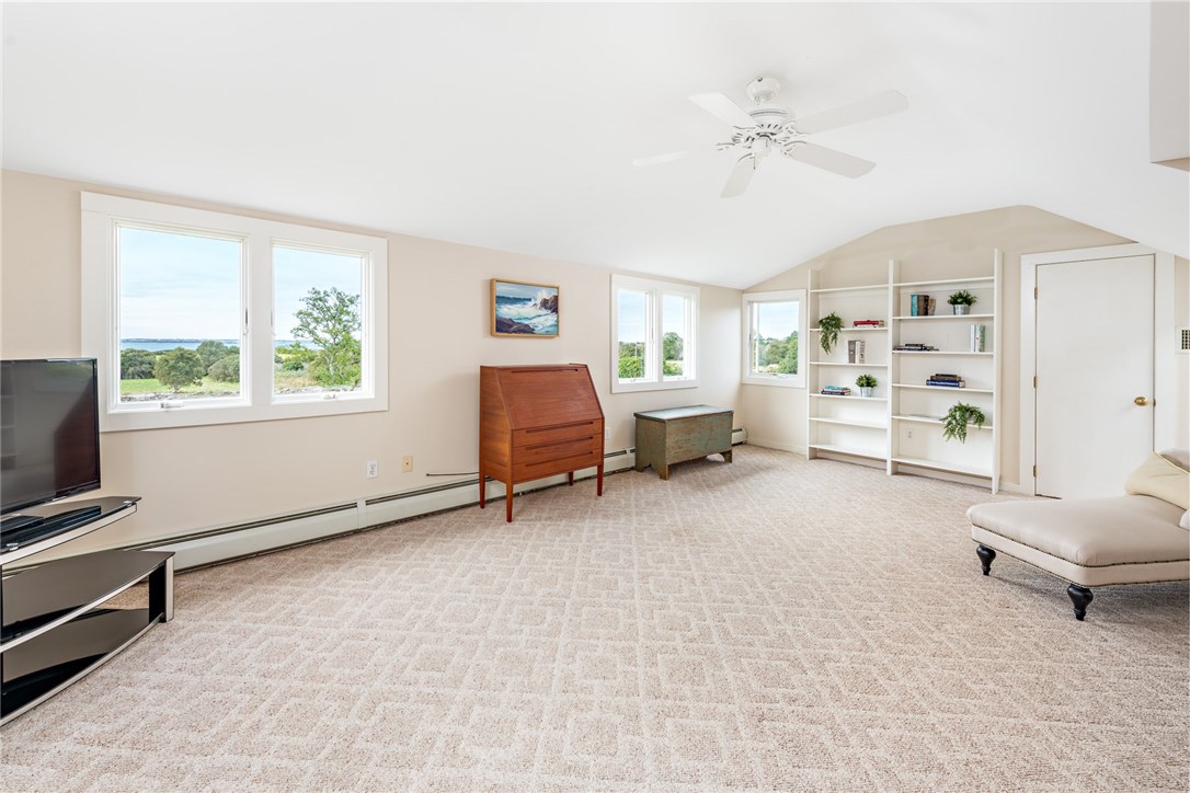 4 Fairfield Drive Little Compton, RI 02837 - Photo 44 of 49 Addition Second Floor Living Room