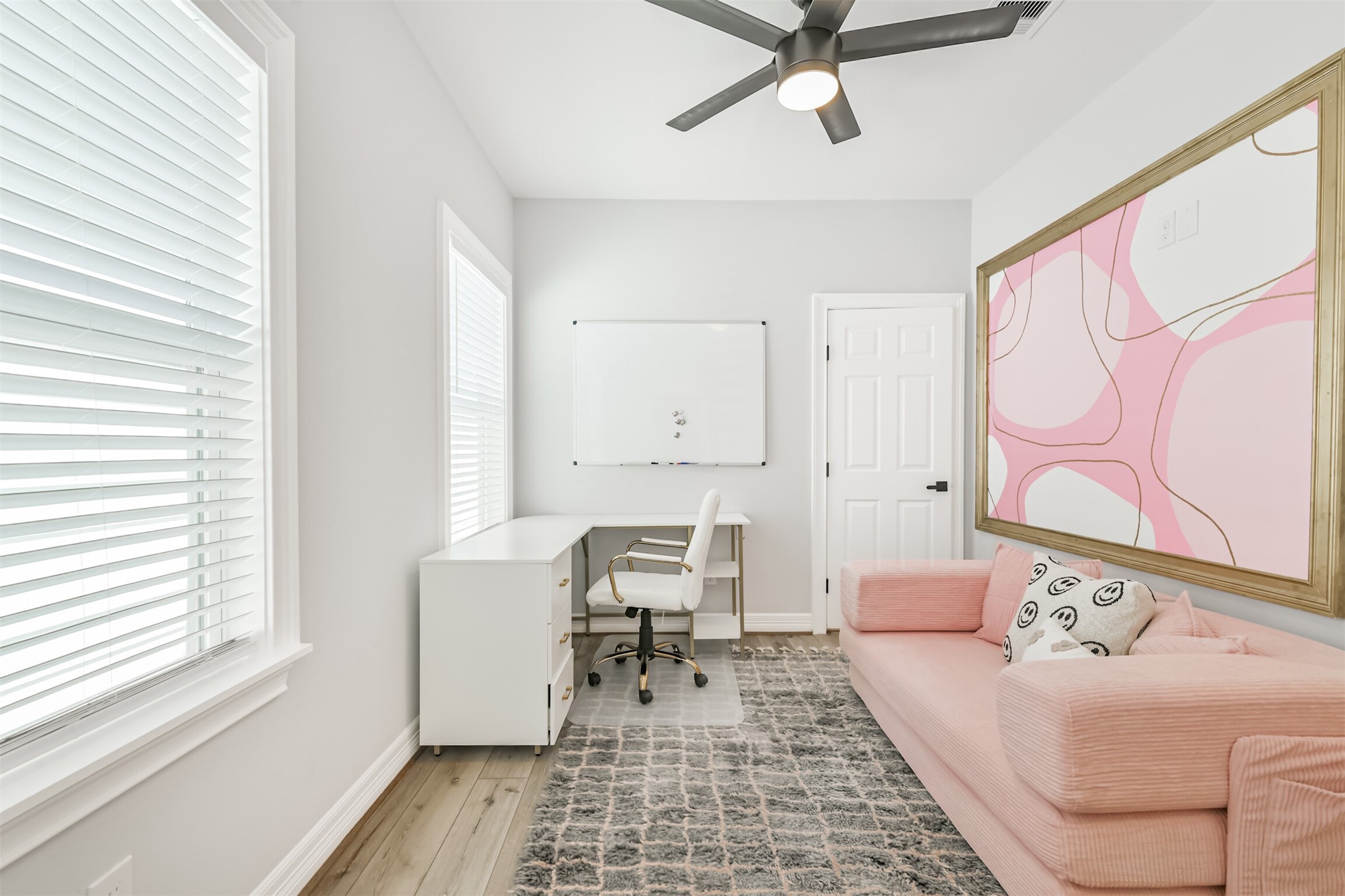 1010 Melneeka Lane Houston, TX 77091 - Photo 25 of 37 The other bedroom doubles as a home office.