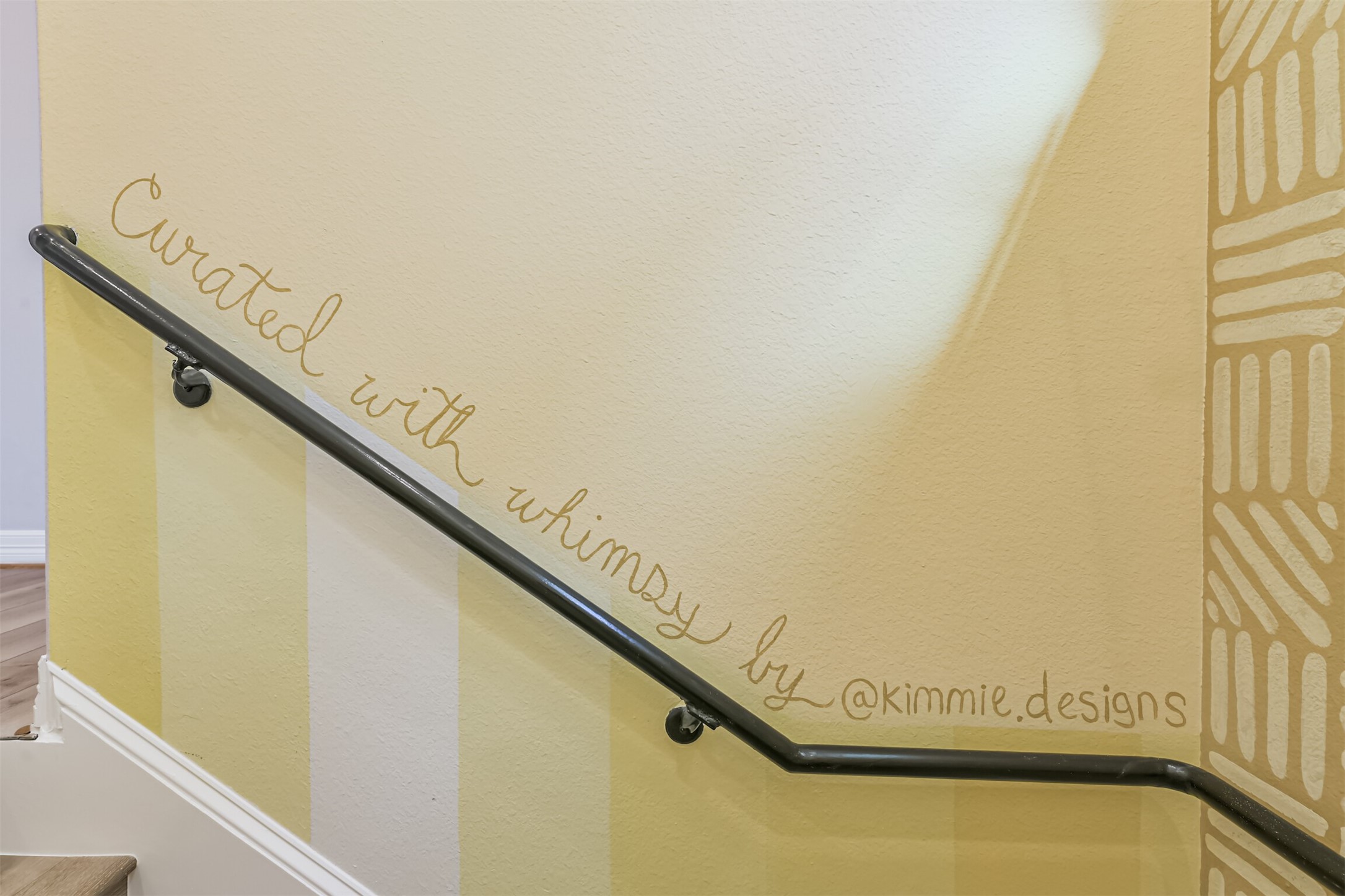 1010 Melneeka Lane Houston, TX 77091 - Photo 36 of 37 Come and stay at the Maximalist Mural House.