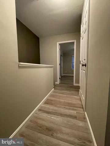 a view of storage and utility room