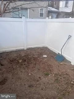 a view of a room with a window