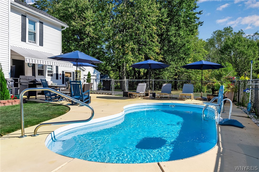 6889 Sand Hill Road Newstead, NY 14001 - Photo 33 of 50 In-ground heated pool