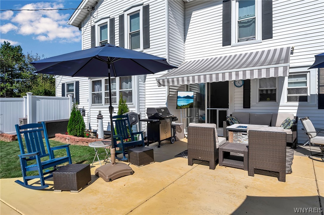 6889 Sand Hill Road Newstead, NY 14001 - Photo 34 of 50 Patio