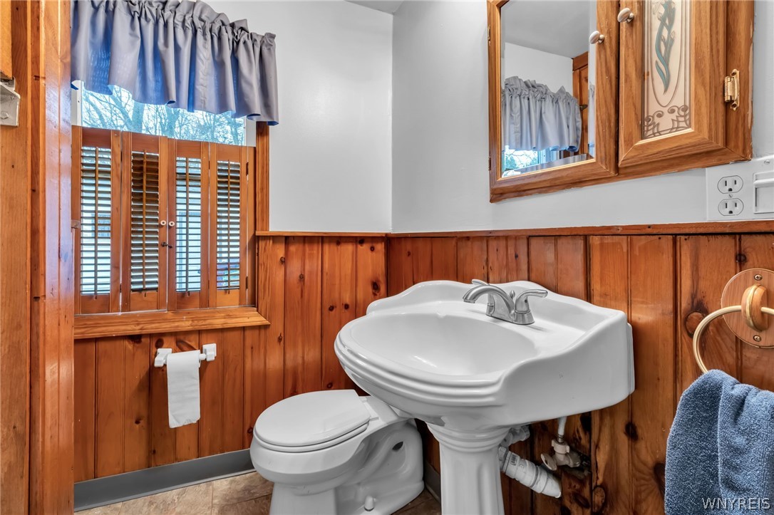 6889 Sand Hill Road Newstead, NY 14001 - Photo 6 of 50 First Floor Half Bath