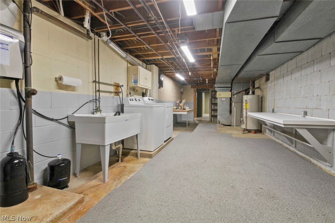 3292 Leffingwell Road Canfield, OH 44406 - Photo 23 of 29 Laundry area, basement