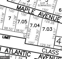 0 Maple Avenue Waterford Works, NJ 08089 - Photo 2 of 62 Tax map