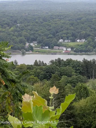 a view of a lake with outdoor space