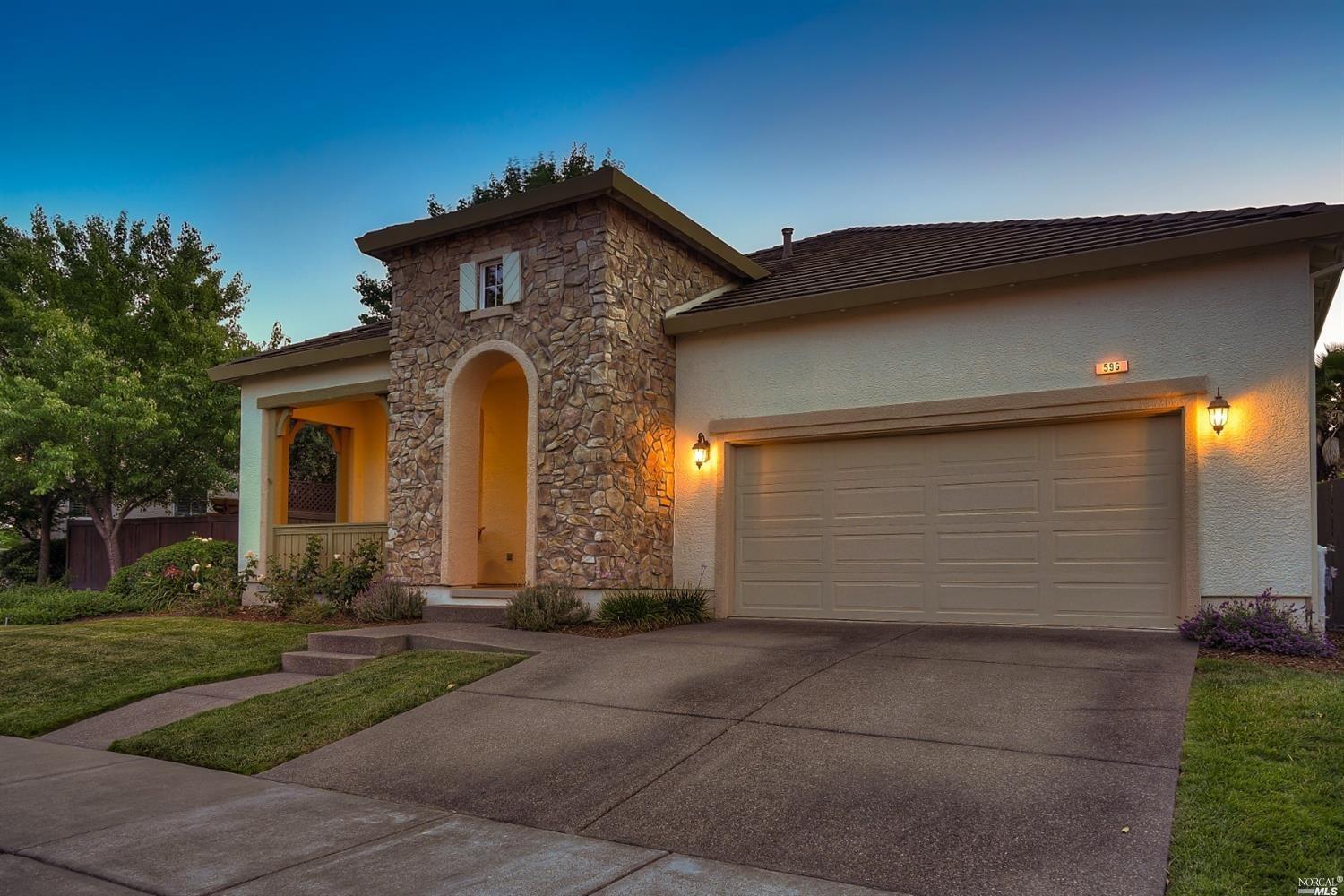 front view of a house