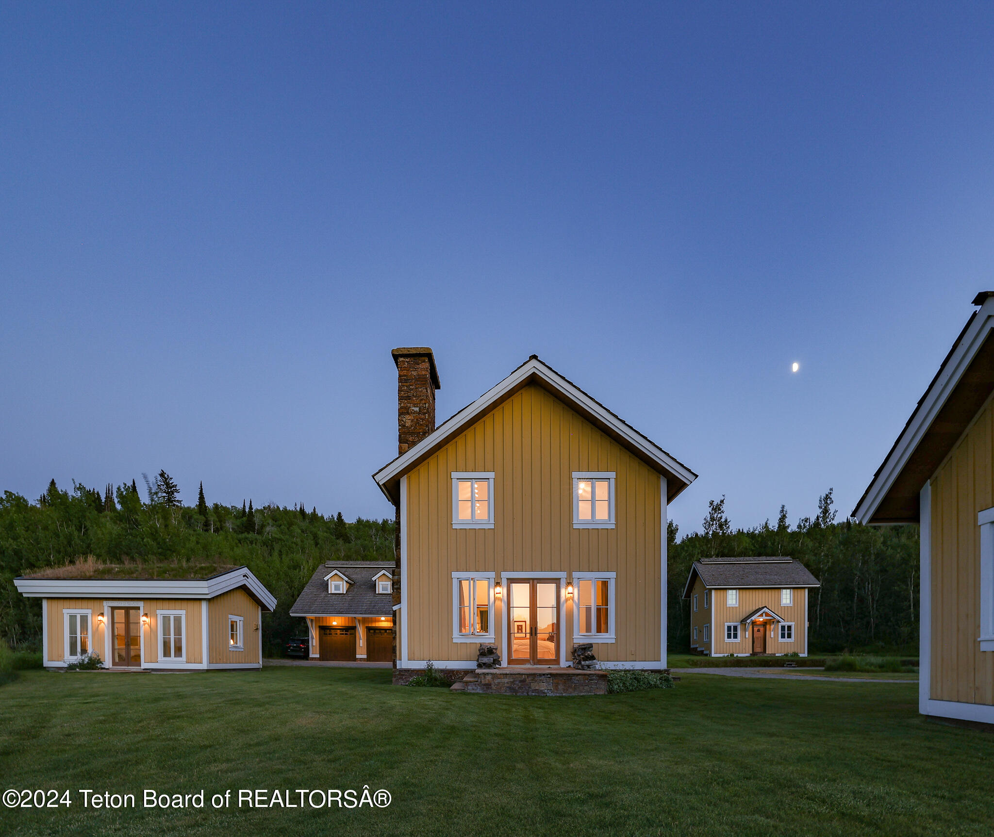 255 East Lucas Riva Ridge Road Jackson, WY 83001 - Photo 4 of 38 Exterior View