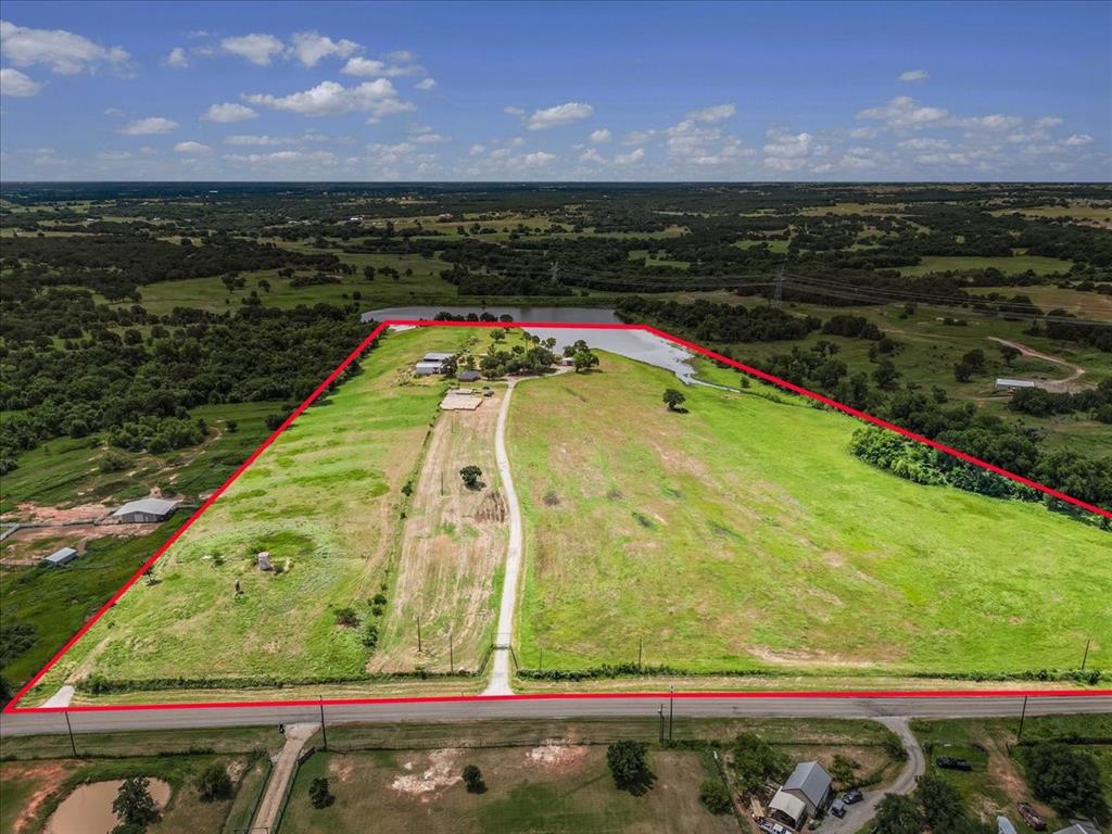 1508 Poolville Cut Off Road Poolville, TX 76487 - Photo 38 of 39 View of property parcel outlined