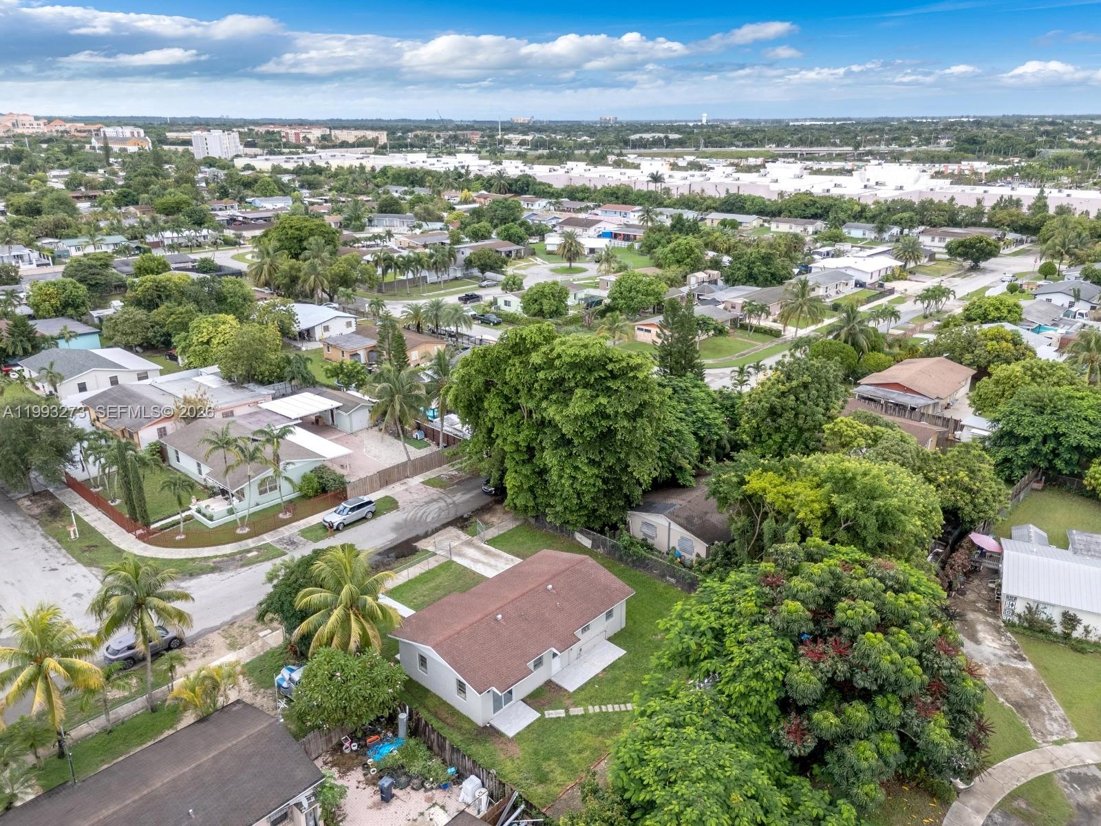 30534 Southwest 155th Court Homestead, FL 33033 - Photo 24 of 33 an aerial view of residential houses with outdoor space