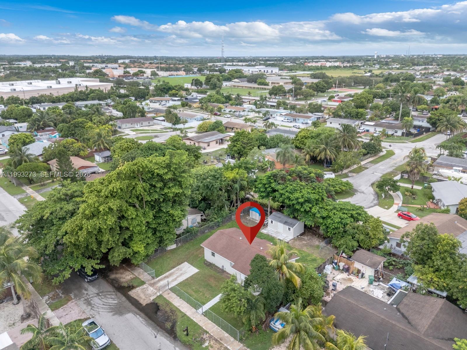 30534 Southwest 155th Court Homestead, FL 33033 - Photo 31 of 33 an aerial view of a city