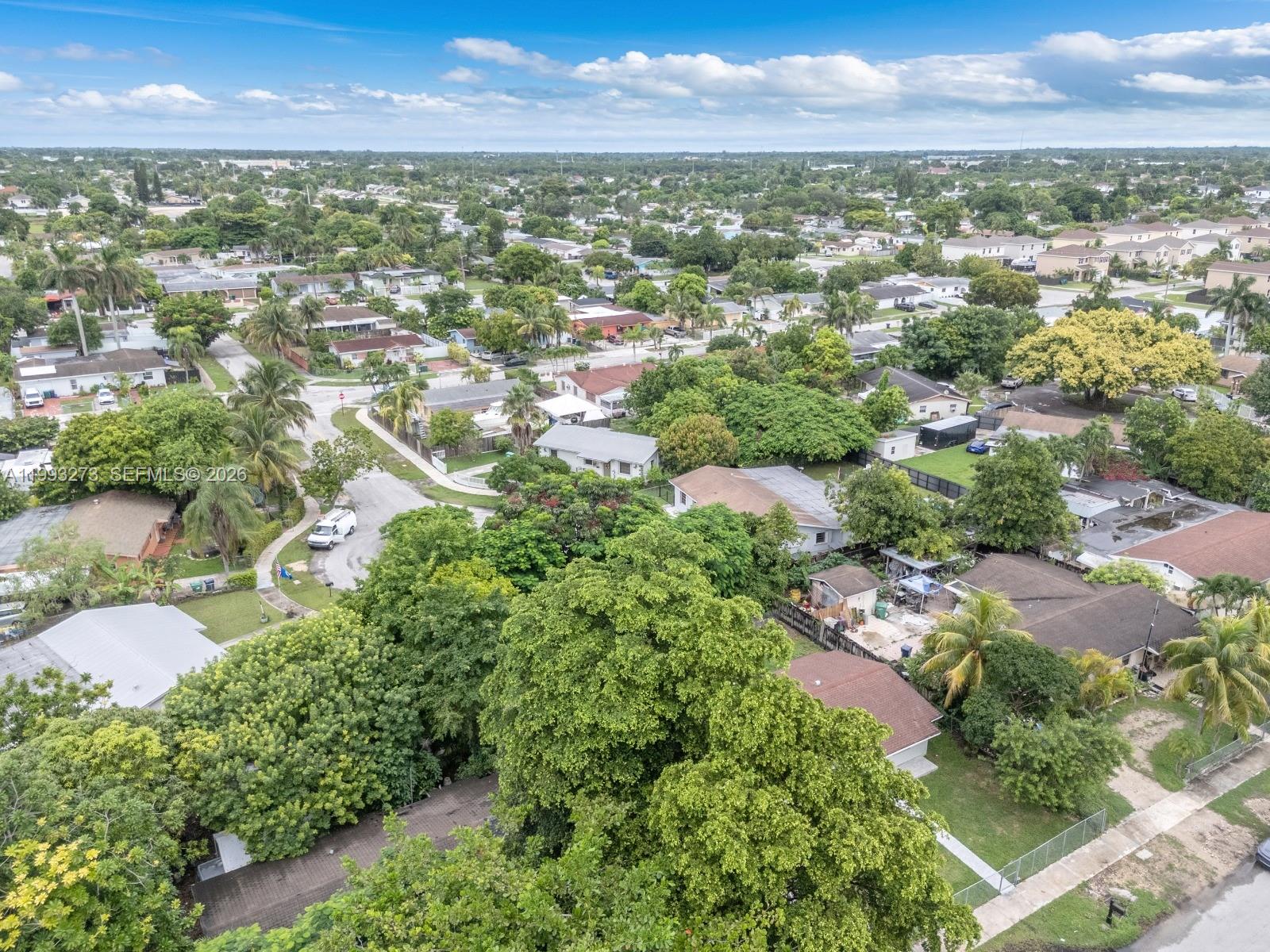 30534 Southwest 155th Court Homestead, FL 33033 - Photo 33 of 33 an aerial view of residential houses with outdoor space and trees