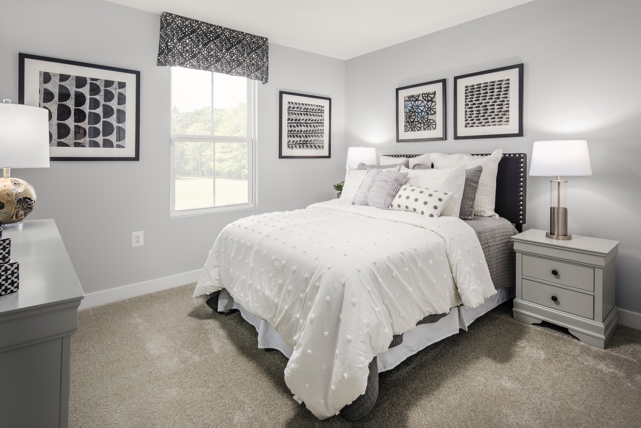 734 Cottage Drive Columbia, TN 38401 - Photo 6 of 10 a spacious bedroom with a bed and a window