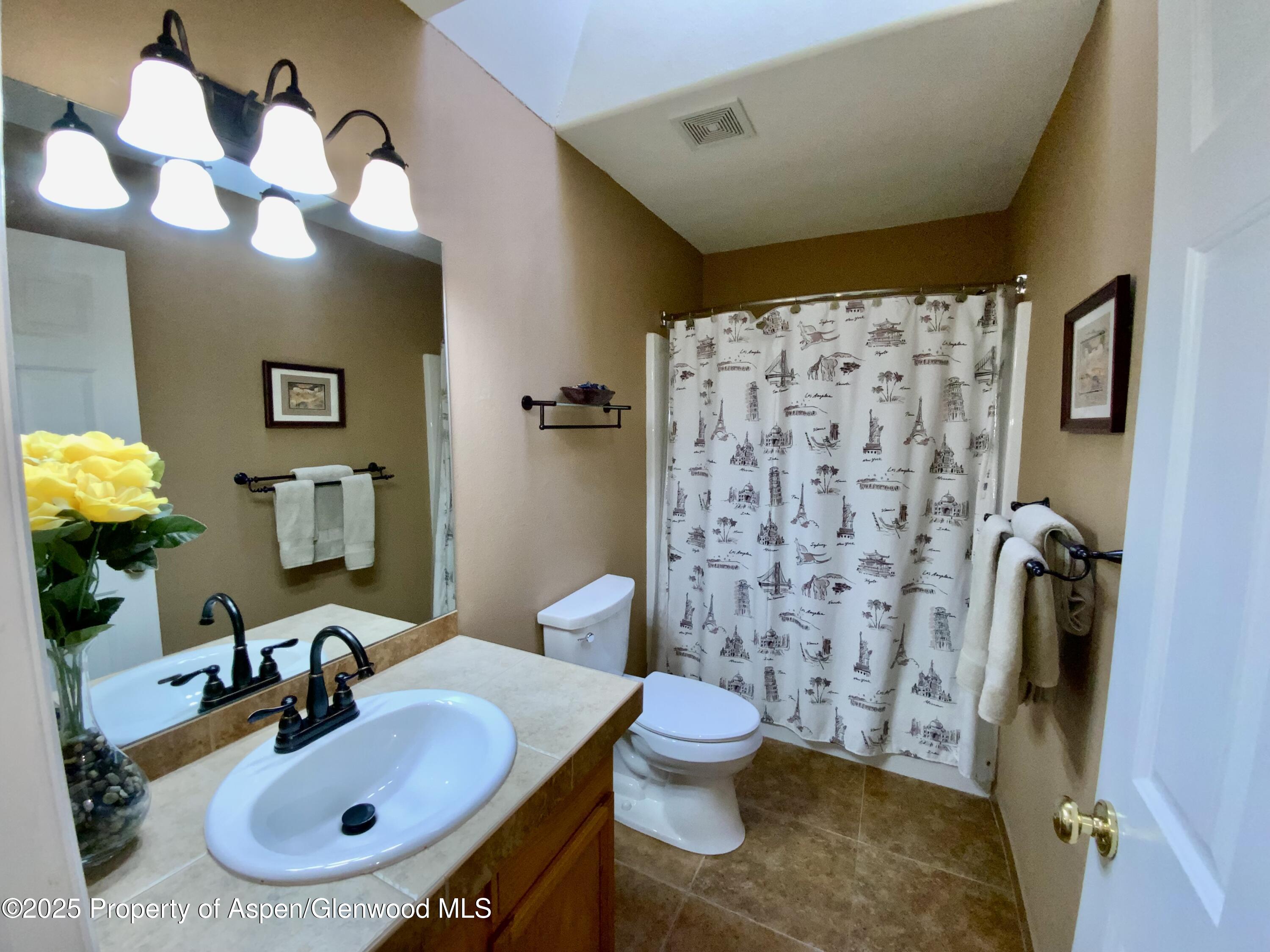 660 Aspen Avenue Rifle, CO 81650 - Photo 16 of 30 a bathroom with a sink toilet and shower