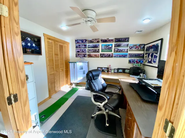 a view of a storage & utility room