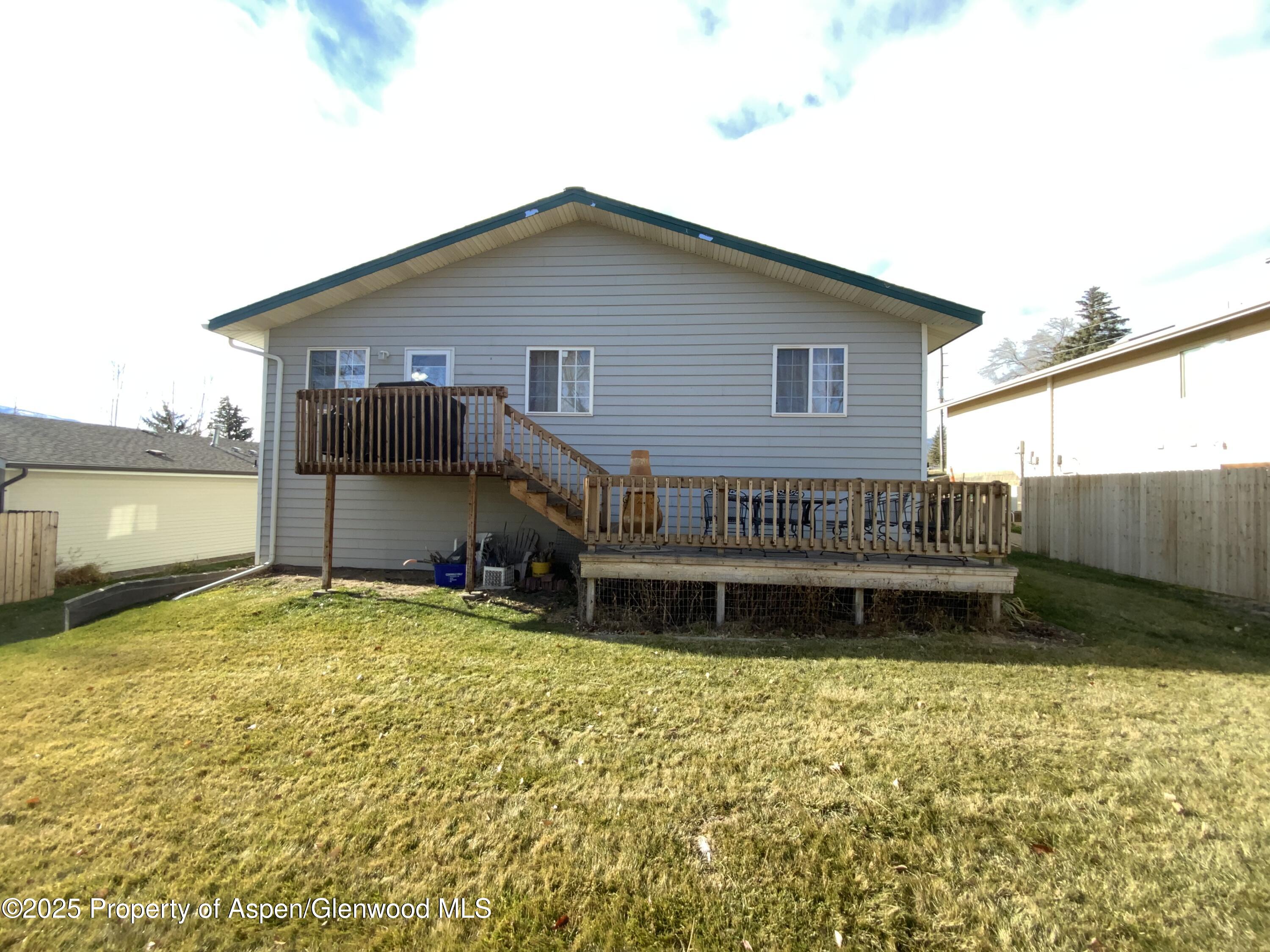 660 Aspen Avenue Rifle, CO 81650 - Photo 22 of 30 a house with a outdoor space