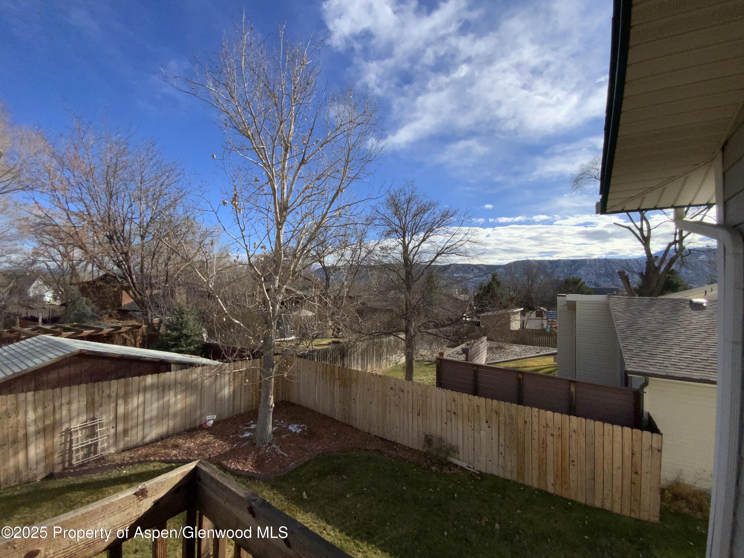 660 Aspen Avenue Rifle, CO 81650 - Photo 30 of 30 a view of outdoor space and yard