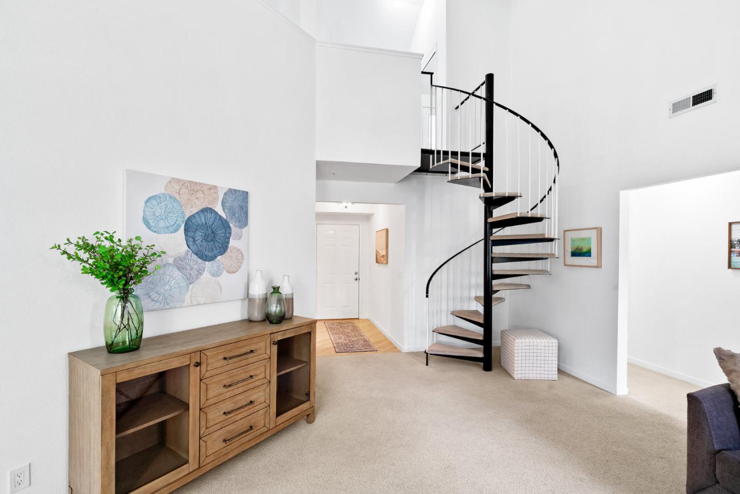 2615 Willowbrook Lane, Unit 82 Aptos, CA 95003 - Photo 22 of 27 a view of entryway and hall with wooden floor
