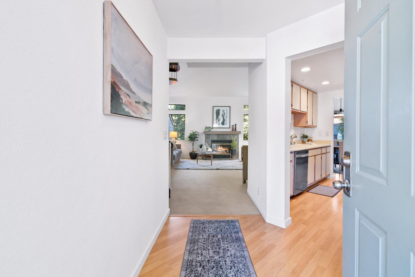 2615 Willowbrook Lane, Unit 82 Aptos, CA 95003 - Photo 27 of 27 a view of a living room with furniture and a rug