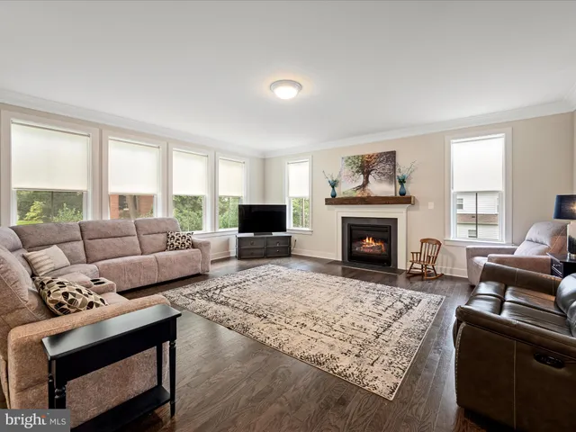 a close view of a fireplace