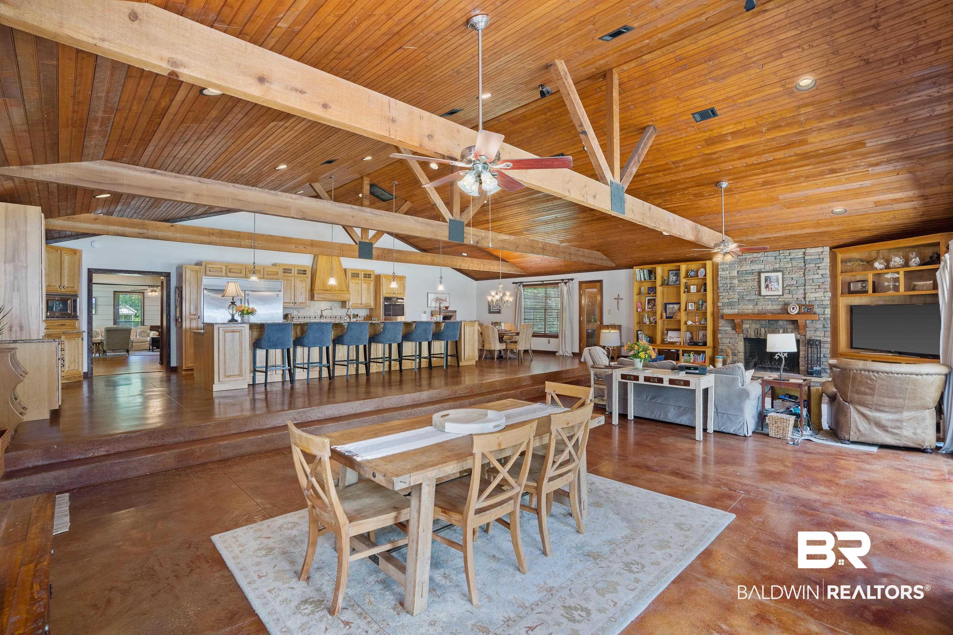 13253 Mary Ann Bch Road Fairhope, AL 36532 - Photo 11 of 54 DiningArea