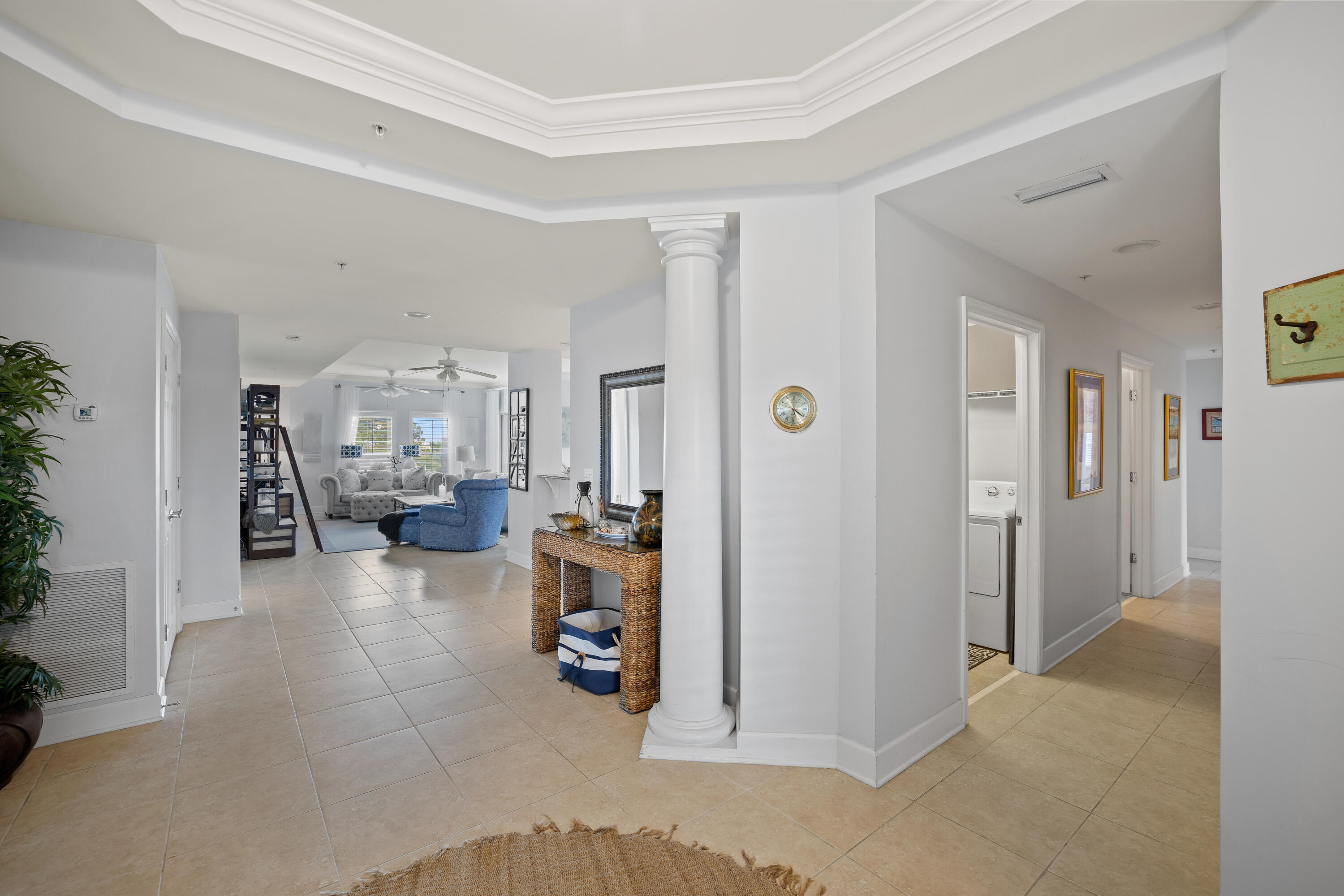 1732 West County Highway 30A, Unit 403R Santa Rosa Beach, FL 32459 - Photo 4 of 57 a view of livingroom with furniture and windows
