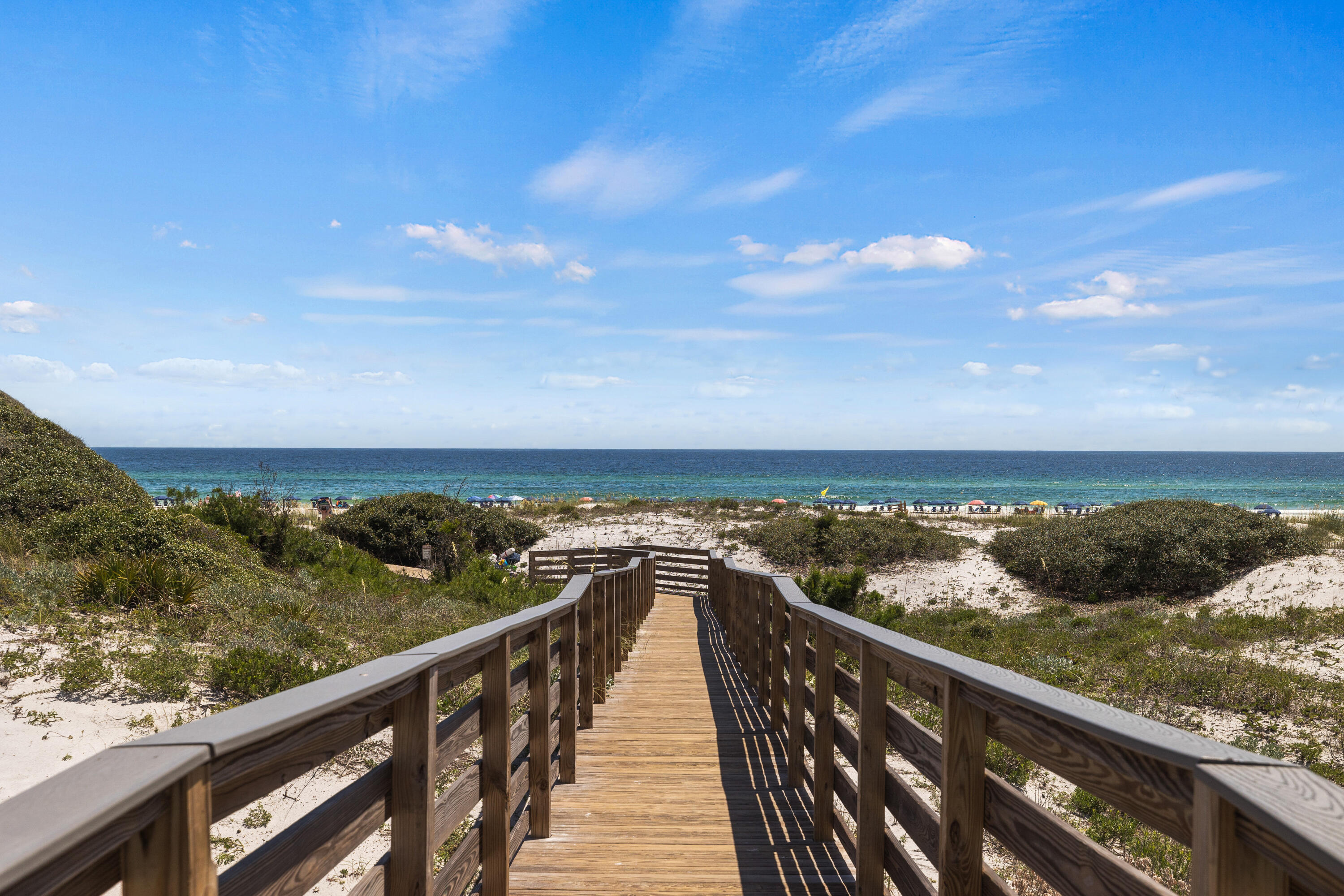 1732 West County Highway 30A, Unit 403R Santa Rosa Beach, FL 32459 - Photo 42 of 57 a view of city and roof deck
