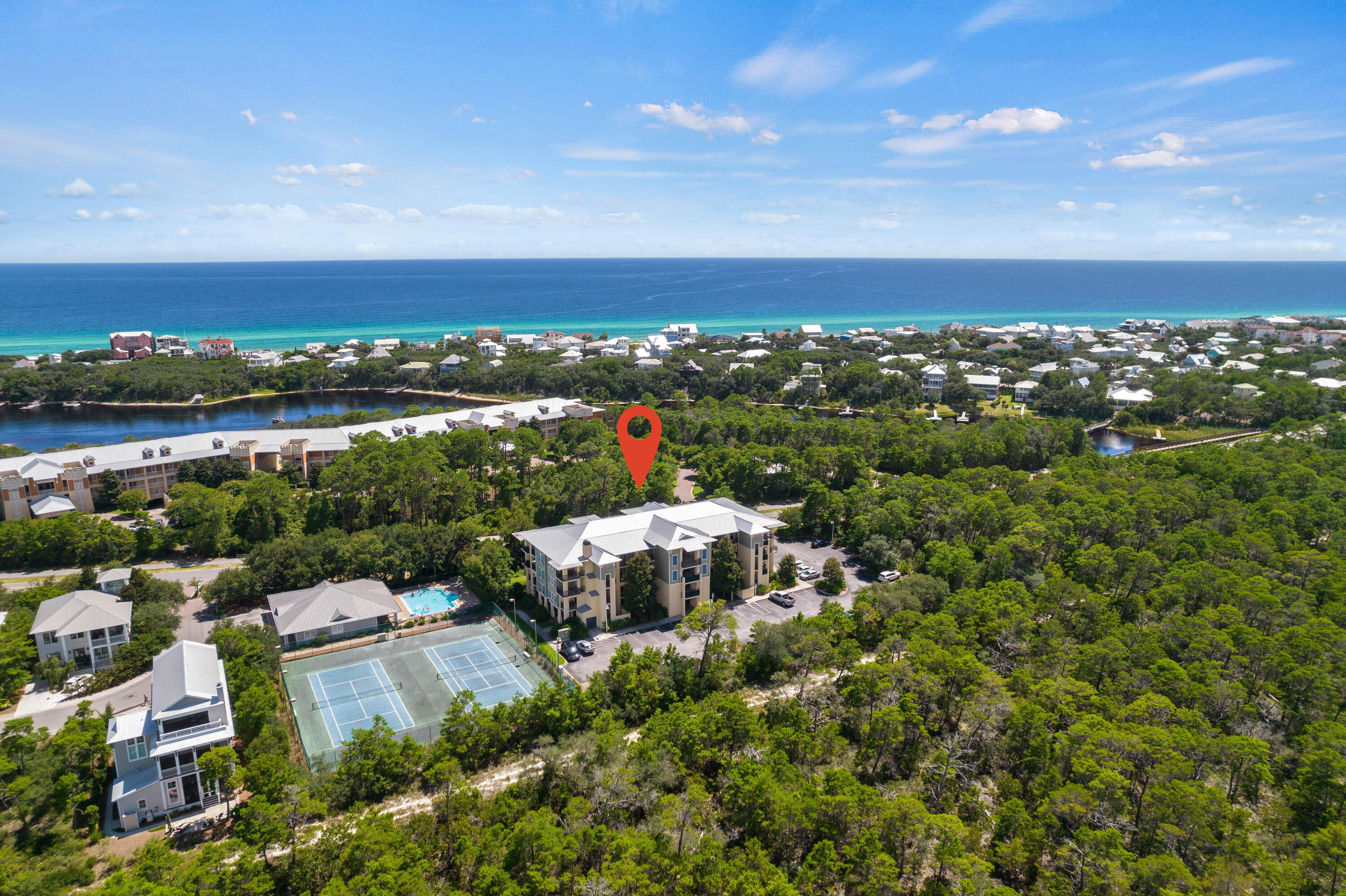 1732 West County Highway 30A, Unit 403R Santa Rosa Beach, FL 32459 - Photo 46 of 57 a view of a city