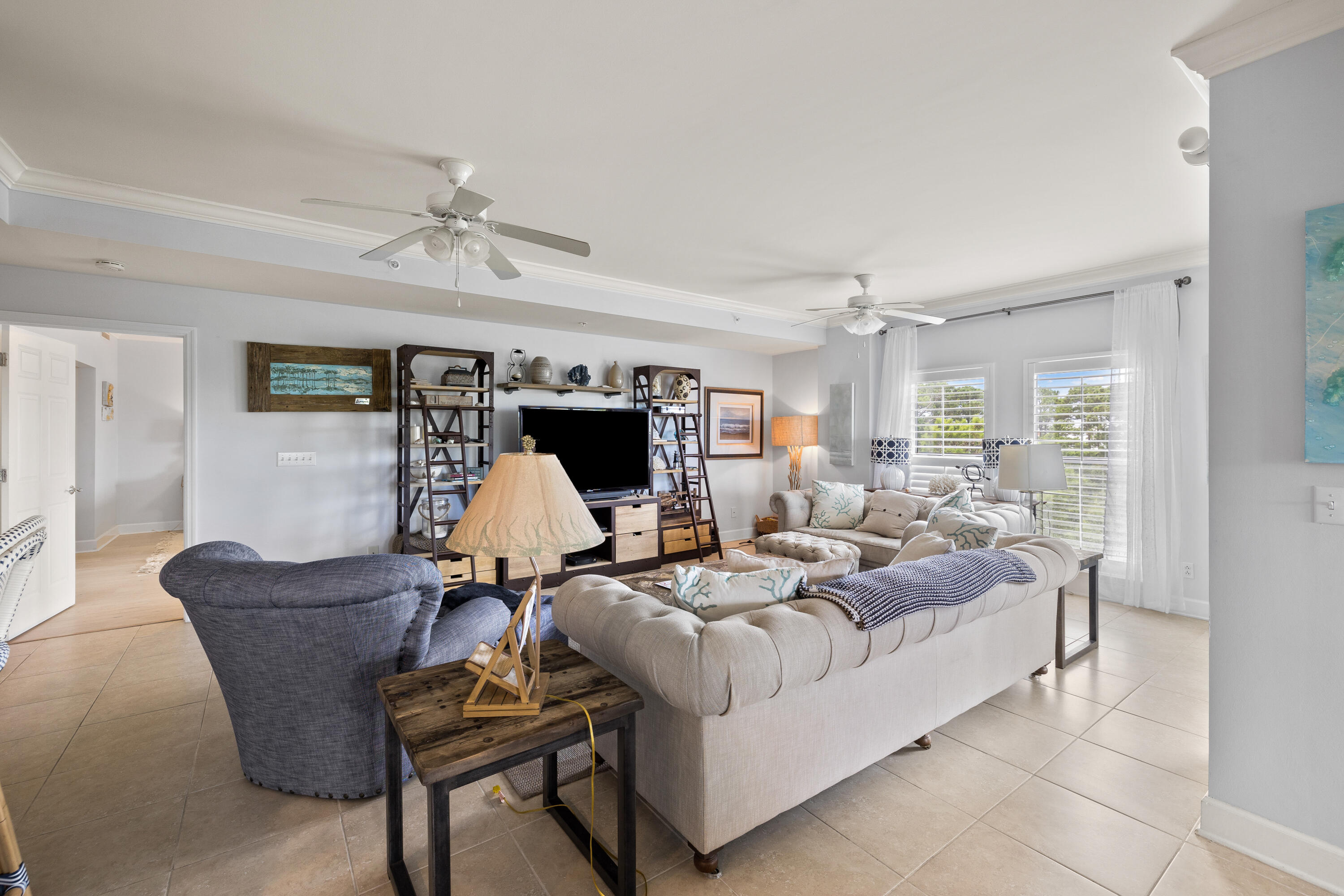 1732 West County Highway 30A, Unit 403R Santa Rosa Beach, FL 32459 - Photo 7 of 57 a living room with furniture