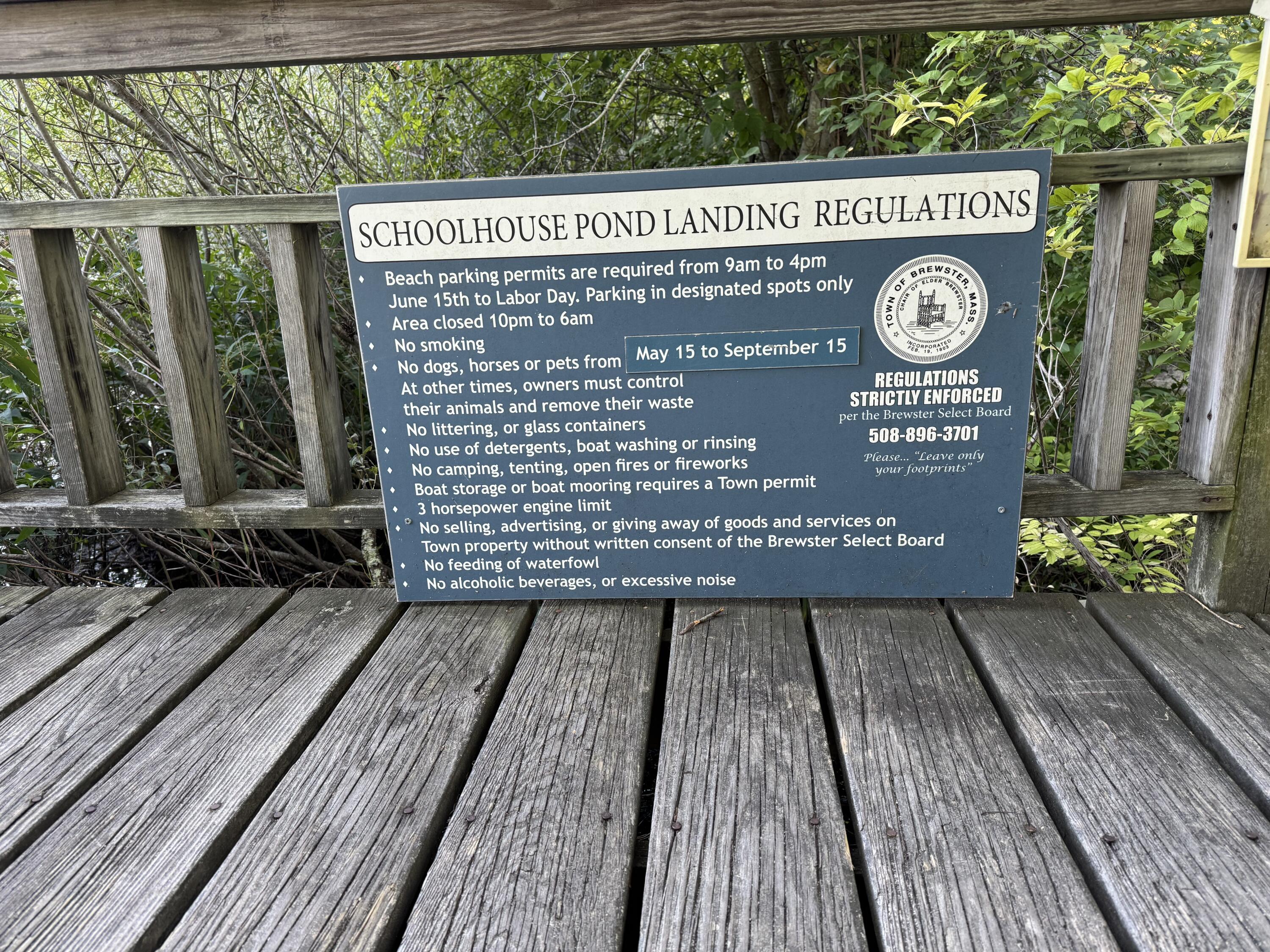 1580 Main Street Brewster, MA 02631 - Photo 16 of 20 a view of sign board