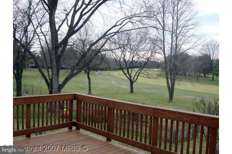 304 Old Courthouse Road Northeast Vienna, VA 22180 - Photo 15 of 20 a view of backyard with green space