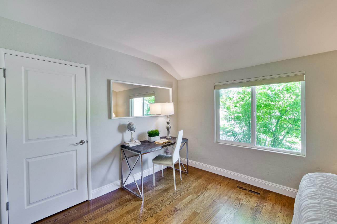 1875 Appletree Lane Mountain View, CA 94040 - Photo 28 of 39 a view of a livingroom with furniture window and wooden floor