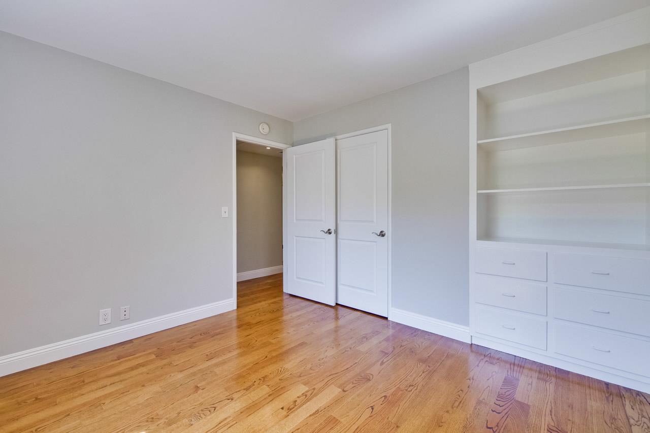 1875 Appletree Lane Mountain View, CA 94040 - Photo 30 of 39 a view of an empty room with wooden floor
