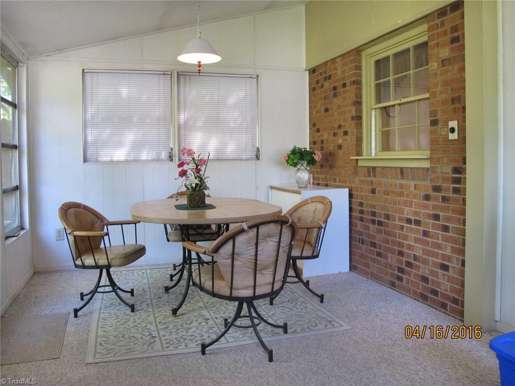 404 Sunset Drive High Point, NC 27262 - Photo 10 of 20 Enclosed Porch