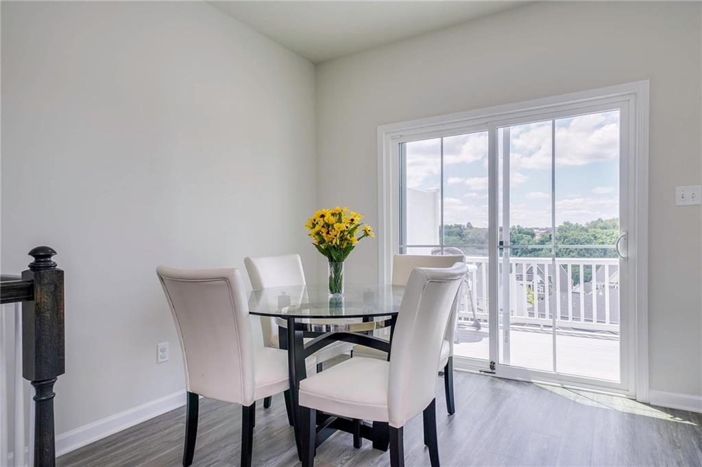 157 Cole Drive McKees Rocks, PA 15136 - Photo 11 of 25 Dinning area overlooking the sweeping views