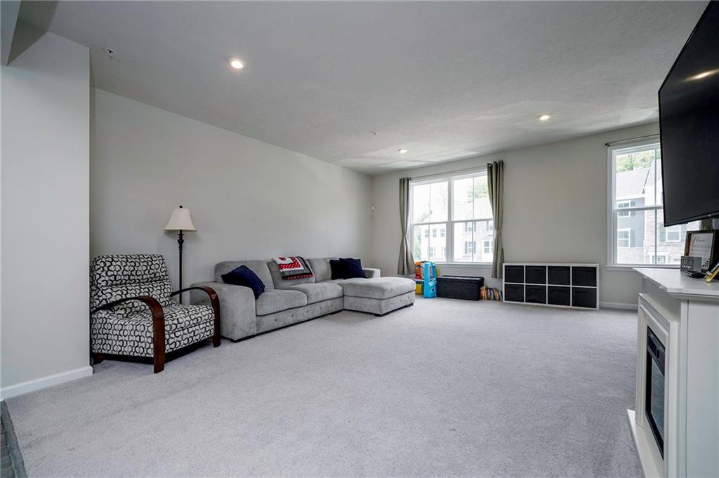 157 Cole Drive McKees Rocks, PA 15136 - Photo 4 of 25 Modern & Clean style throughout with natural light end to end.