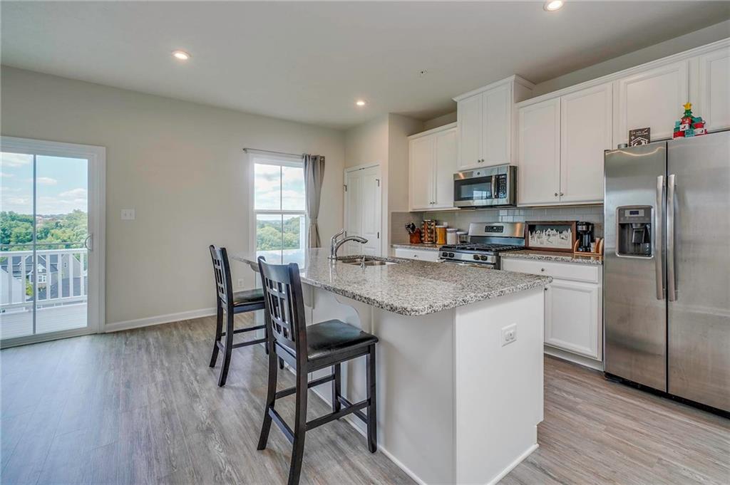 157 Cole Drive McKees Rocks, PA 15136 - Photo 7 of 25 Brand new everything in this home including this modern open concept kitchen
