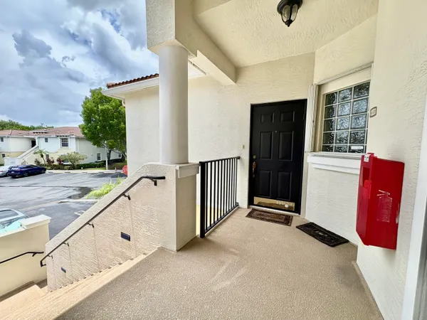 a view of an entryway