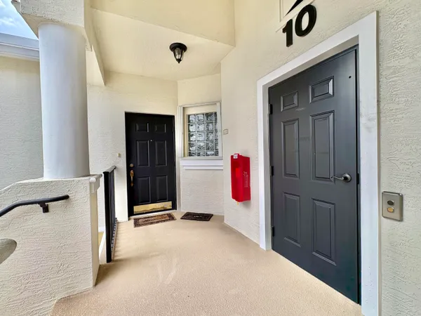a view of water heater room