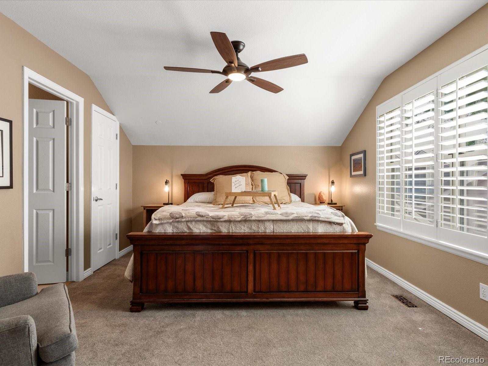 9323 Notts Court Lone Tree, CO 80124 - Photo 29 of 45 a bedroom with a bed and window