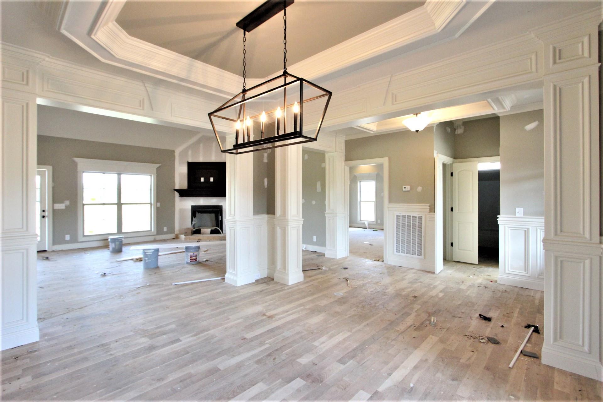 Formal Dining Room Open To Great Room