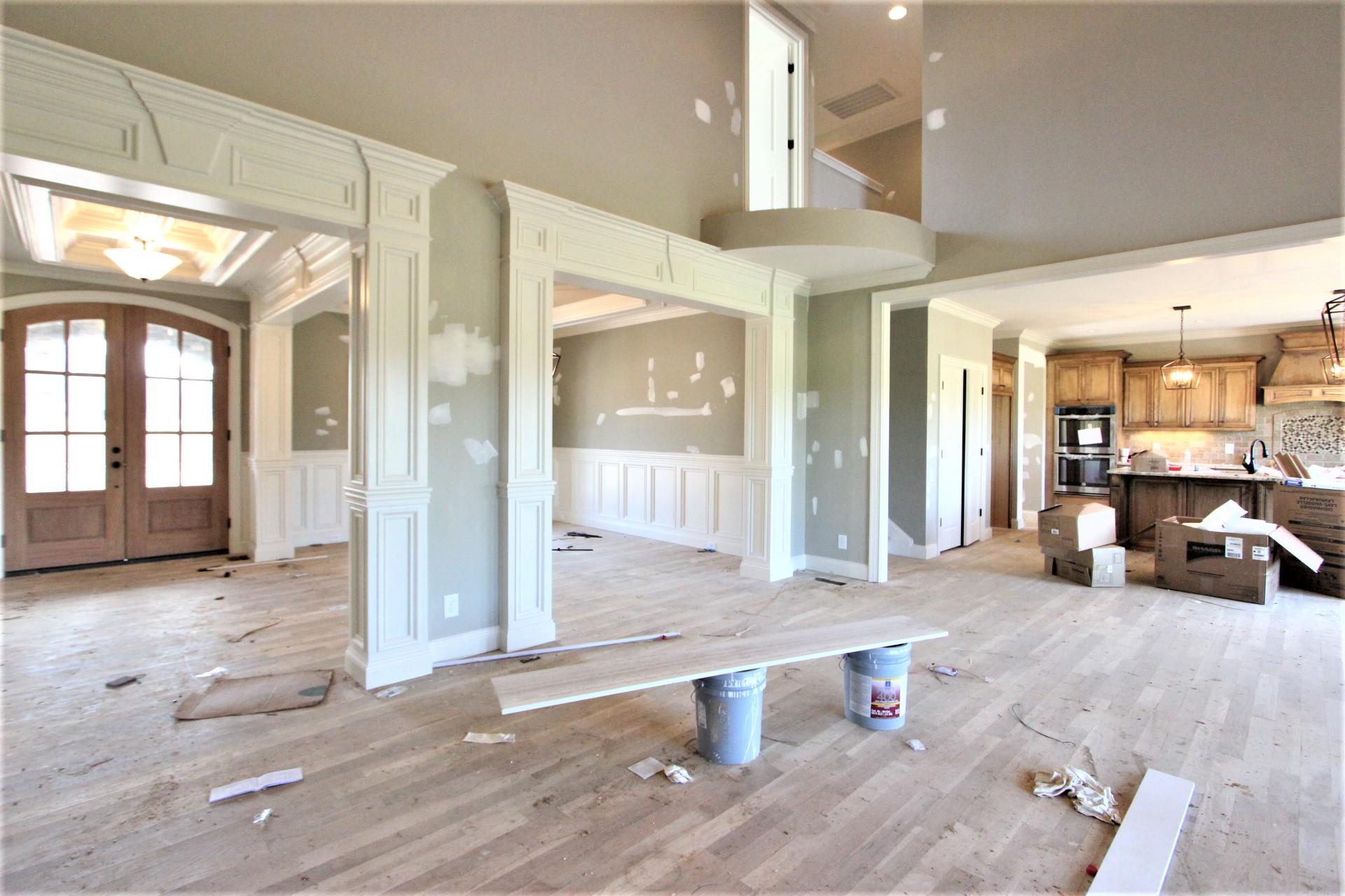 Great Room Open To Kitchen Perfect For Entertaining