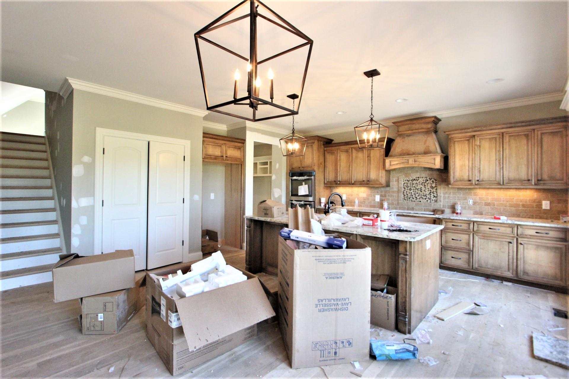 151 Springfield Drive, Unit 57 Lebanon, TN 37087 - Photo 9 of 23 Kitchen With Custom Lighting