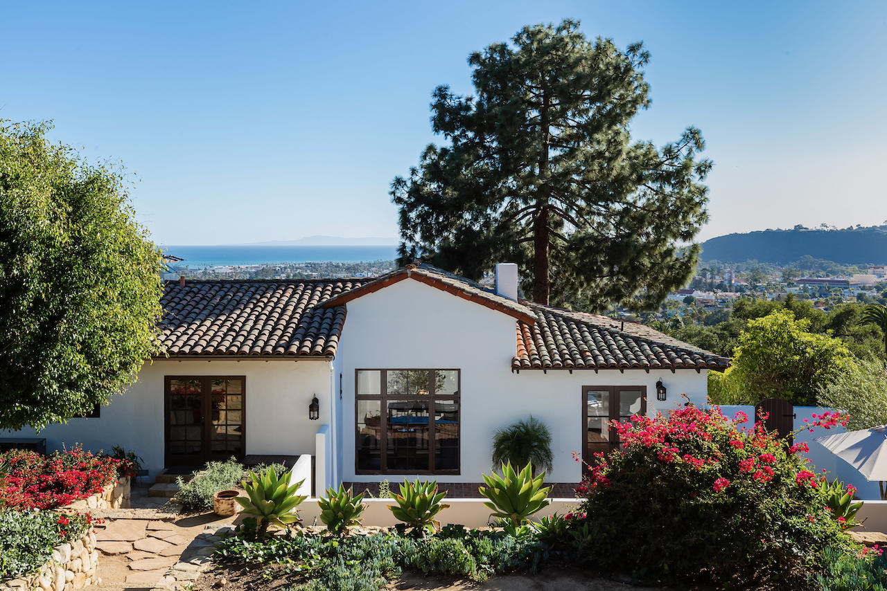 825 Jimeno Road Santa Barbara, CA 93103 - Photo 15 of 24 Ocean and City View from Backyard