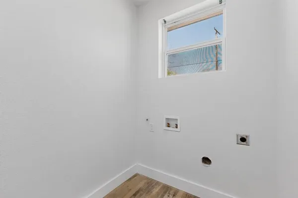 a view of a small space