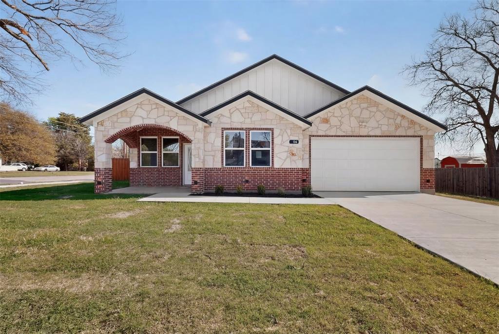 106 Jones Street Terrell, TX 75160 - Photo 26 of 26 a view of a house with a yard