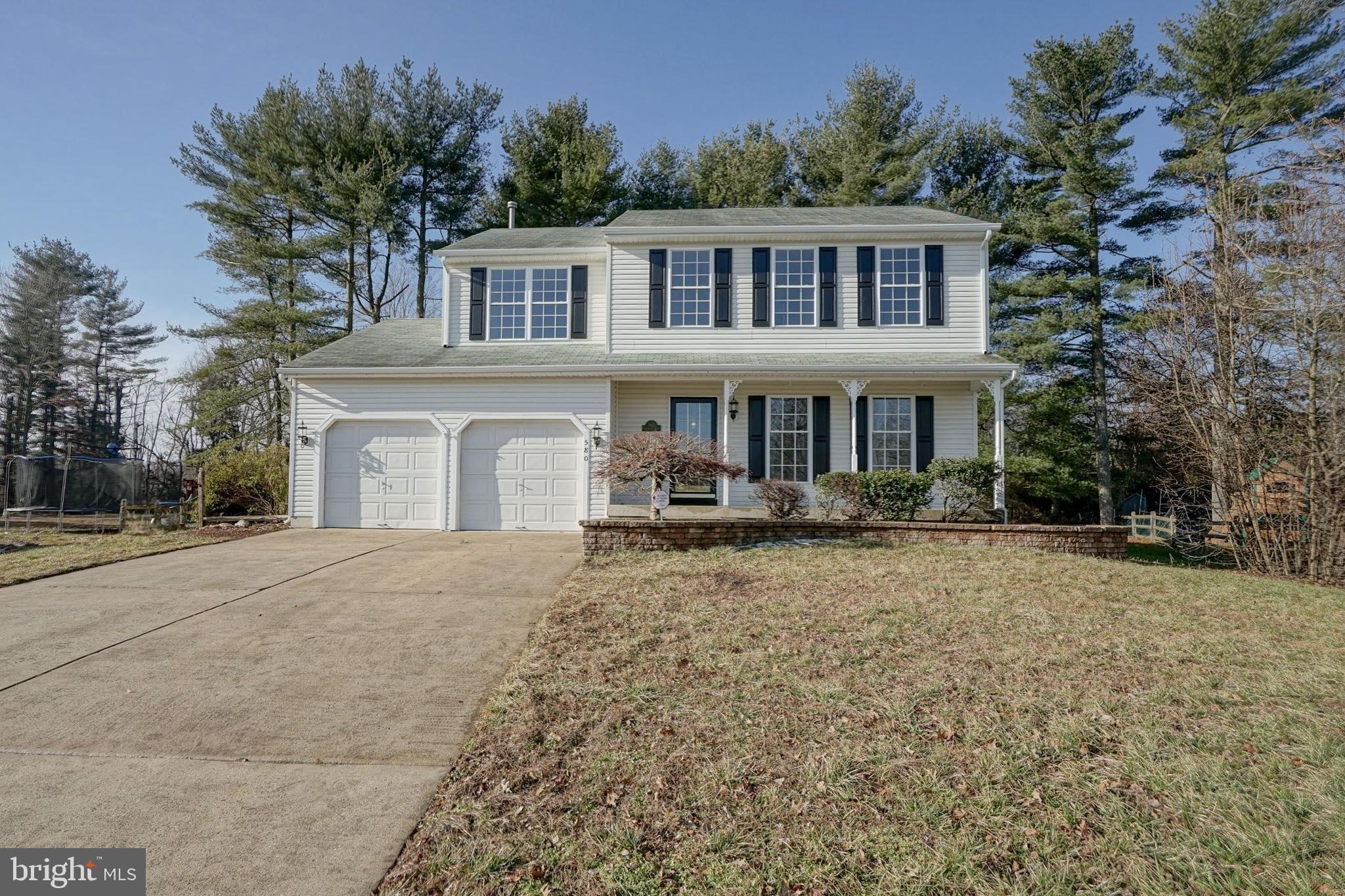 580 School House Road Williamstown, NJ 08094 - Photo 1 of 36 Exterior Front