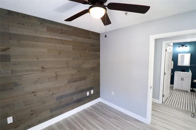 a view of wooden floor