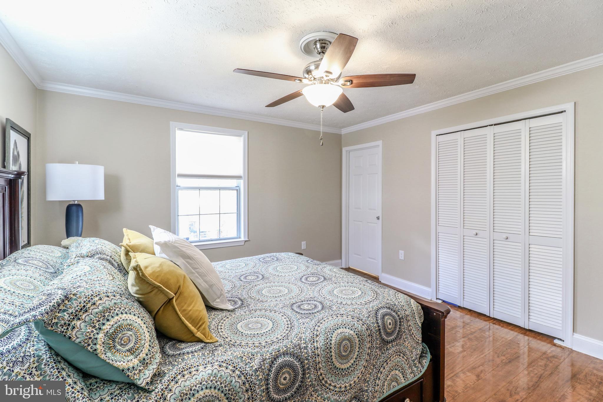 11421 Redlands Road Lusby, MD 20657 - Photo 12 of 17 Master Bedroom Faces the Trees